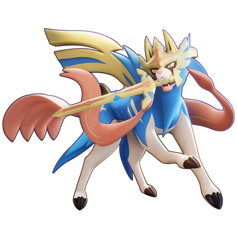 pokemon888|zacian pokémon.